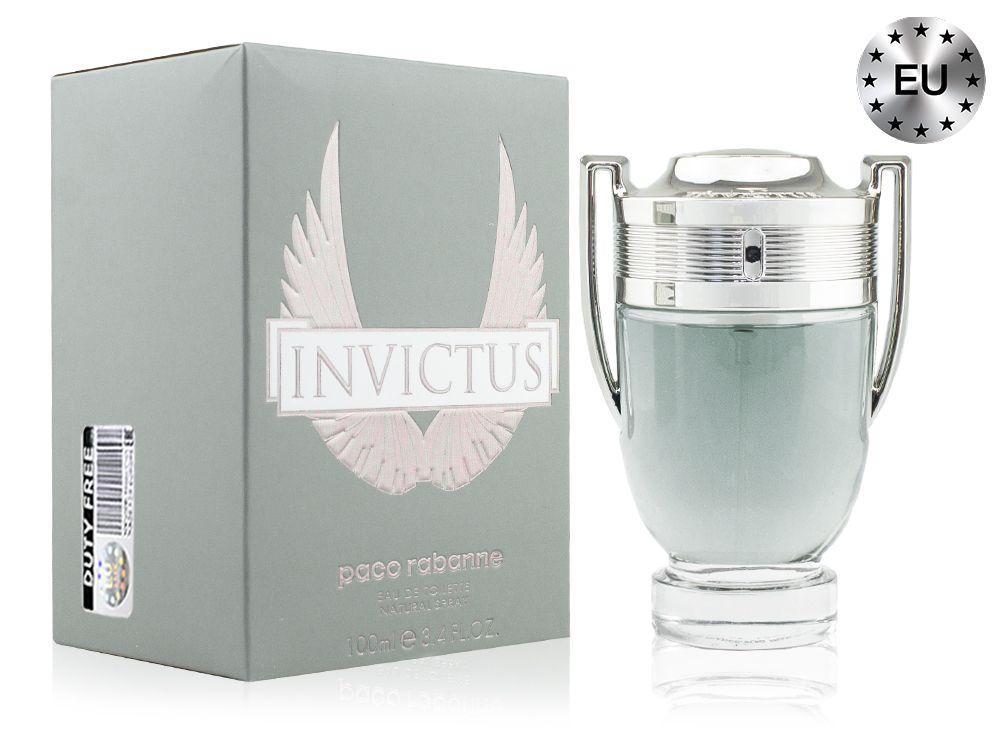 Мужская туалетная вода Paco Rabanne Invictus edt 100ml (PREMUM)