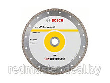 Алмазный круг 230х22 mm универсальный Turbo ECO UNIVERSAL (сухая резка) BOSCH 2608615048