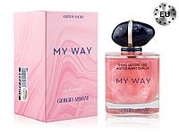 Женская парфюмированная вода Giorgio Armani My Way Nacre edp 90ml (PREMIUM)