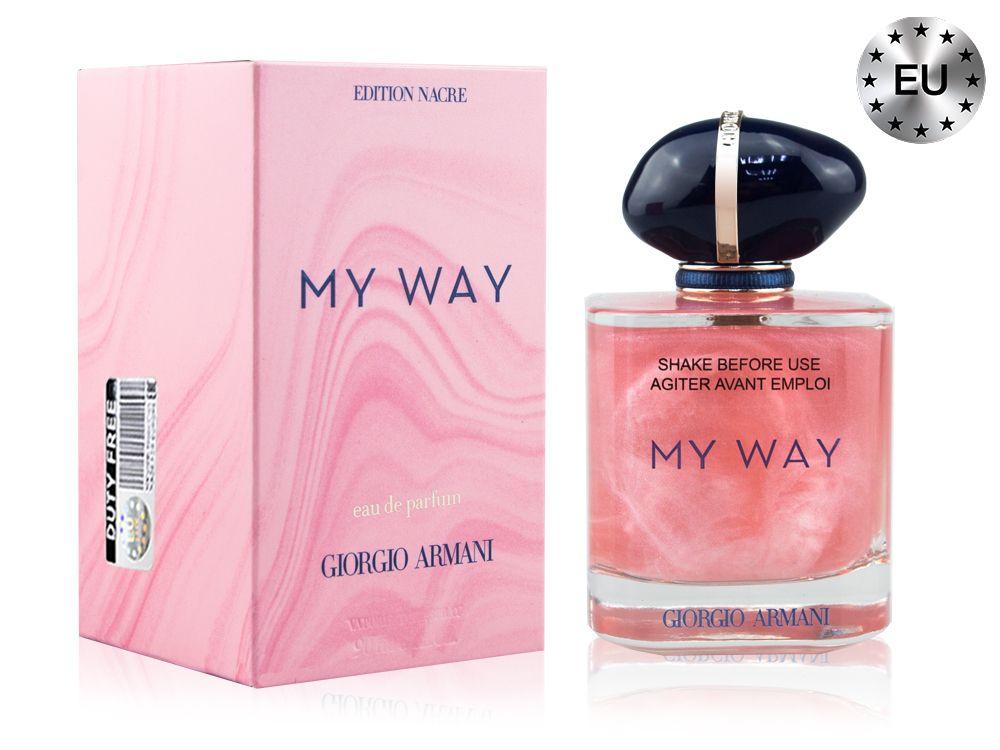 Женская парфюмированная вода Giorgio Armani My Way Nacre edp 90ml (PREMIUM)