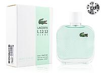 Мужская туалетная вода Lacoste L.12.12 Blanc Eau Fraiche edt 100ml (PREMIUM)