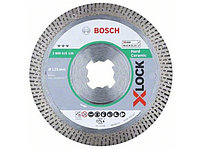 Алмазный круг 125х22.23 mm по керамике сплошной X-LOCK Best for Hard Ceramic (сухая резка) BOSCH 2608615135