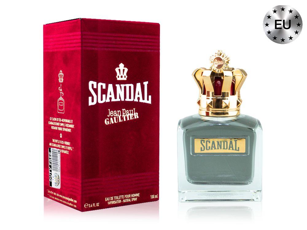 Мужская парфюмерная вода Jean Paul Gaultier Scandal Pour Homme edp 80ml (PREMIUM)