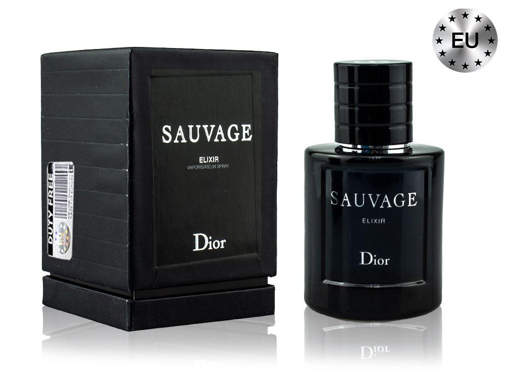 Мужская парфюмерная вода Christian Dior Sauvage Elixir edp 100ml (PREMIUM)