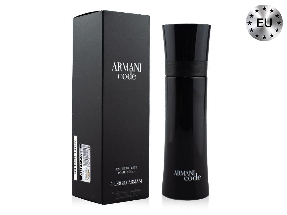 Мужская туалетная вода Giorgio Armani Code Pour Homme edt 75ml (PREMIUM) - фото 1 - id-p169255015