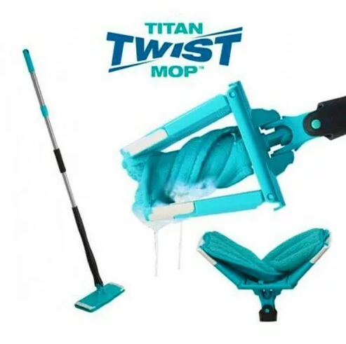 Умная швабра Titan Twist Mop с системой отжима - фото 7 - id-p101461611