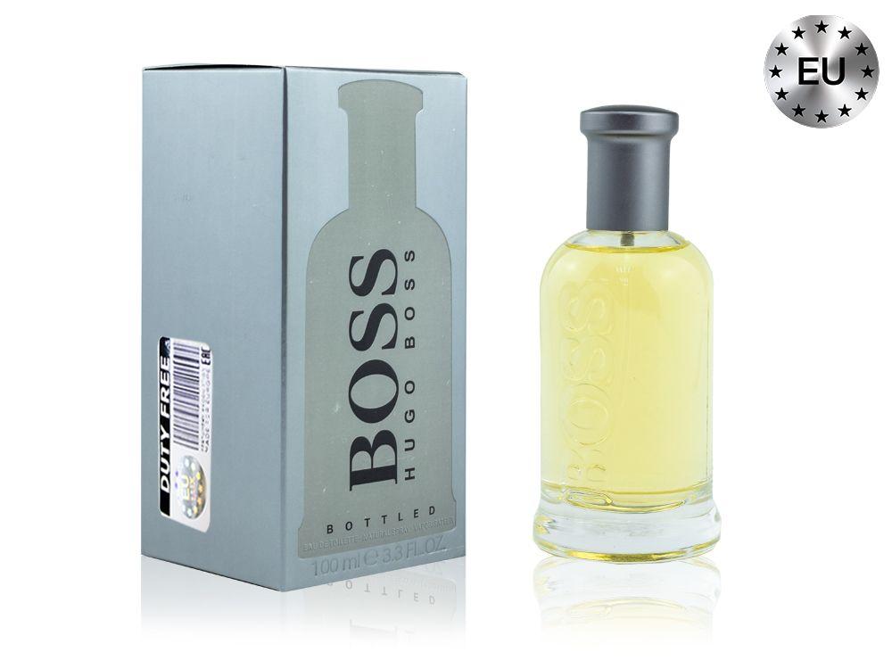 Мужская туалетная вода Hugo Boss Botled edt 100ml (PREMIUM) - фото 1 - id-p188076424