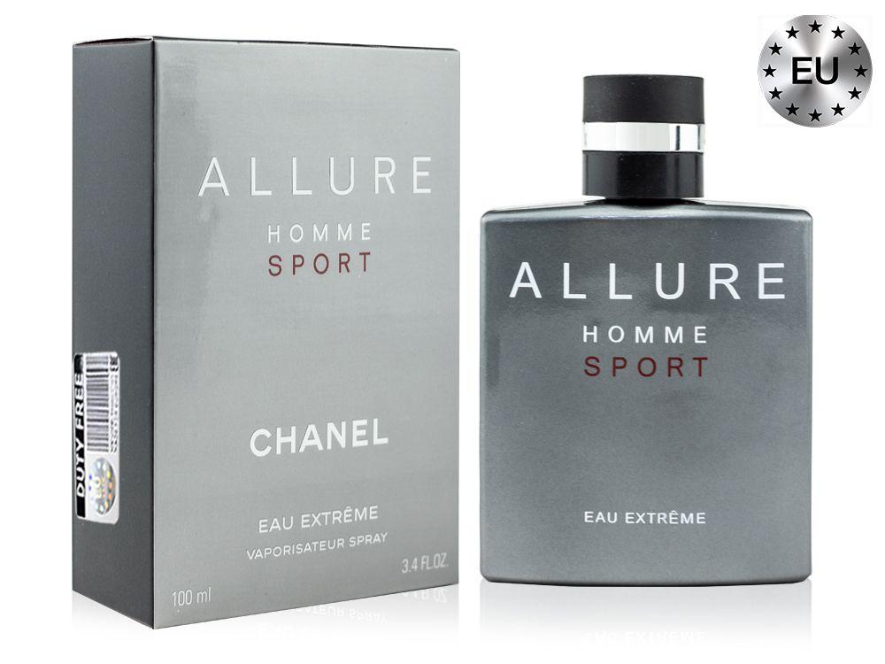 Мужская туалетная вода Chanel Allure Homme Sport Eau Extreme edt 100ml (PREMIUM)