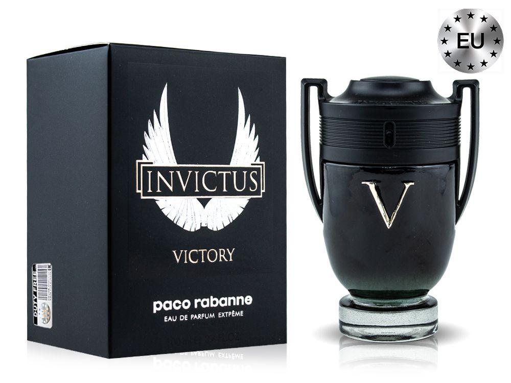 Мужская парфюмерная вода Paco Rabanne Invictus Victory edp 100ml (PREMIUM)