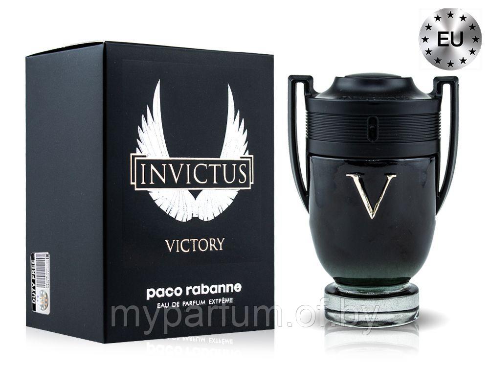 Мужская парфюмерная вода Paco Rabanne Invictus Victory edp 100ml (PREMIUM) - фото 1 - id-p190218602
