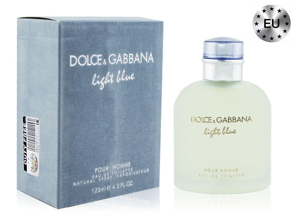 Мужская туалетная вода Dolce Gabbana Light Blue edt 125ml (PREMIUM)