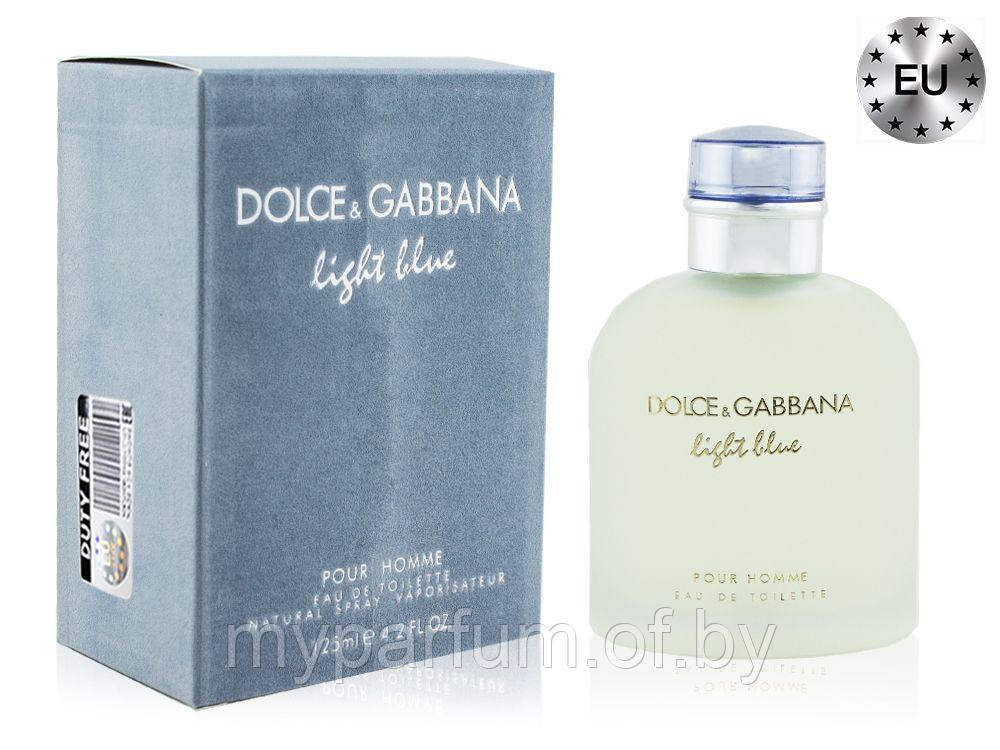 Мужская туалетная вода Dolce Gabbana Light Blue edt 125ml (PREMIUM) - фото 1 - id-p169561697
