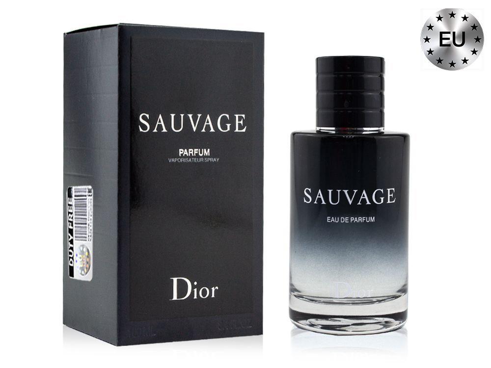 Мужская парфюмерная вода Christian Dior Sauvage Eau de Parfum edp 100ml - фото 1 - id-p172817444