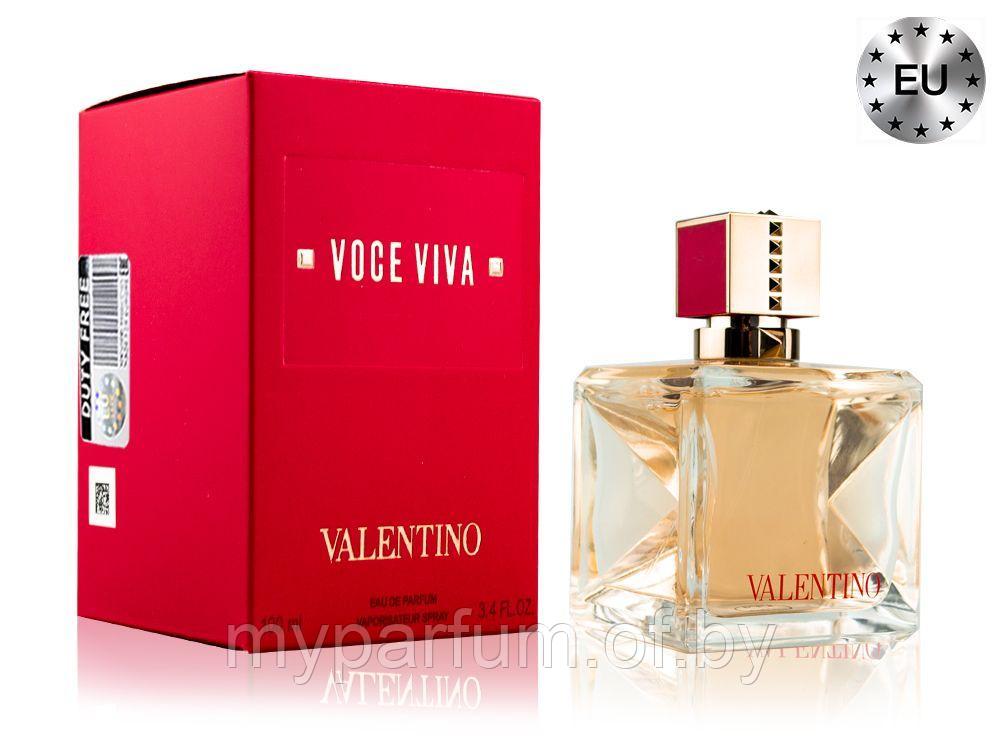 Женская парфюмерная вода Valentino Voce Viva edp 100ml (PREMIUM)