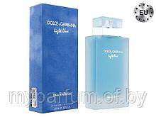 Женская парфюмерная вода Dolce Gabbana Light Blue Eau Intense Pour Femme edp 100ml (PREMIUM)