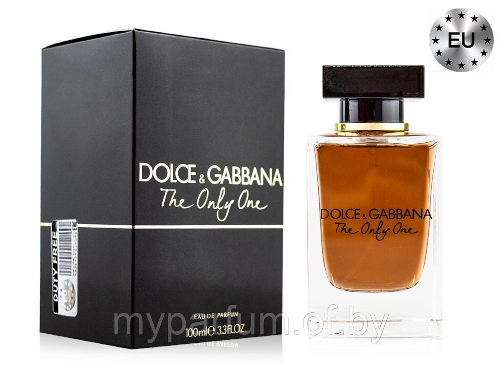 Парфюмерная вода Dolce Gabbana The Only One edp 100ml (PREMIUM) - фото 1 - id-p169254998