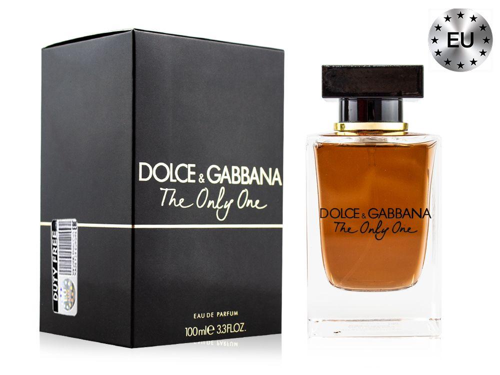 Женская парфюмерная вода Dolce Gabbana The Only One edp 100ml (PREMIUM)
