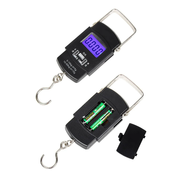 Электронные весы Portable Electronic Scale WH-A08 до 50 кг - фото 6 - id-p104106759