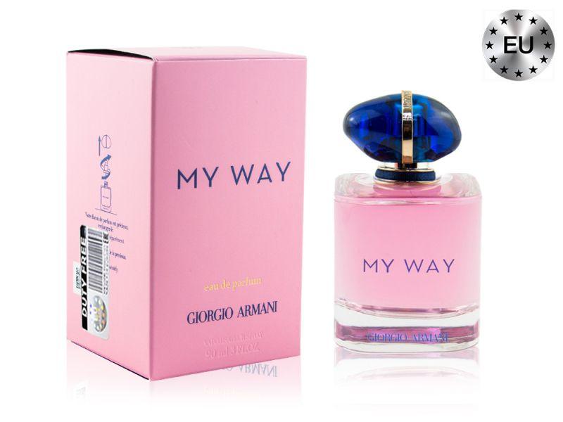 Женская парфюмированная вода Giorgio Armani My Way edp 90ml (PREMIUM) - фото 1 - id-p167355775