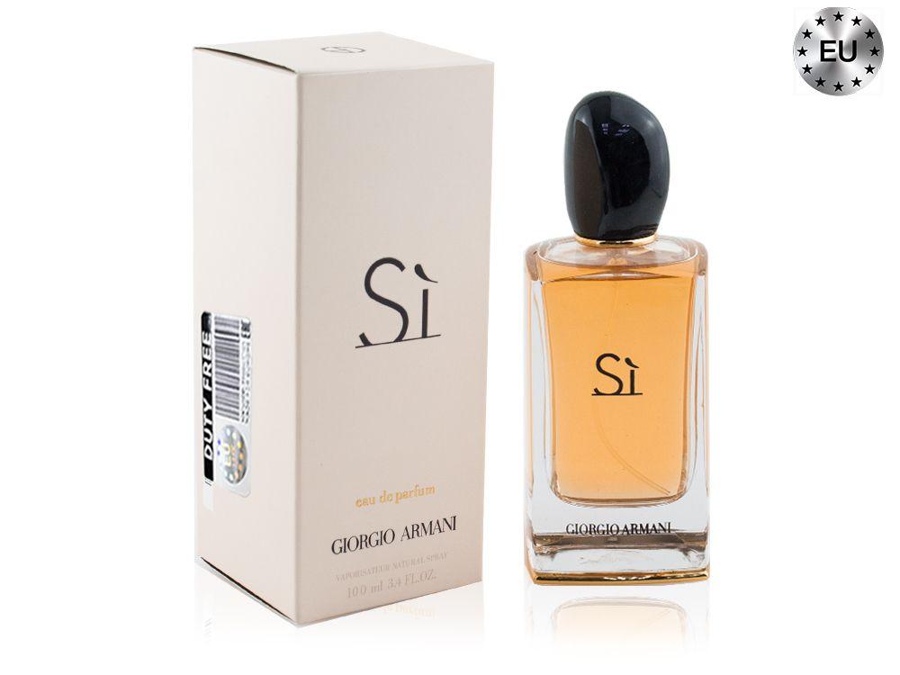 Женская туалетная вода Giorgio Armani Si edp 100ml (PREMIUM) - фото 1 - id-p167355746