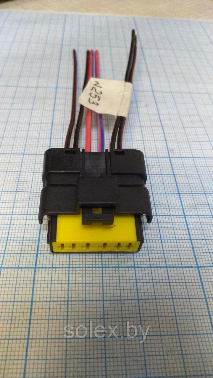 Фишка на 6-pin "мама" с проводами