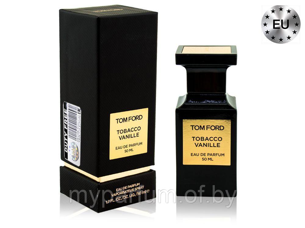 Унисекс парфюмерная вода Tom Ford Tobacco Vanille edp 50ml (PREMIUM) - фото 1 - id-p180292389