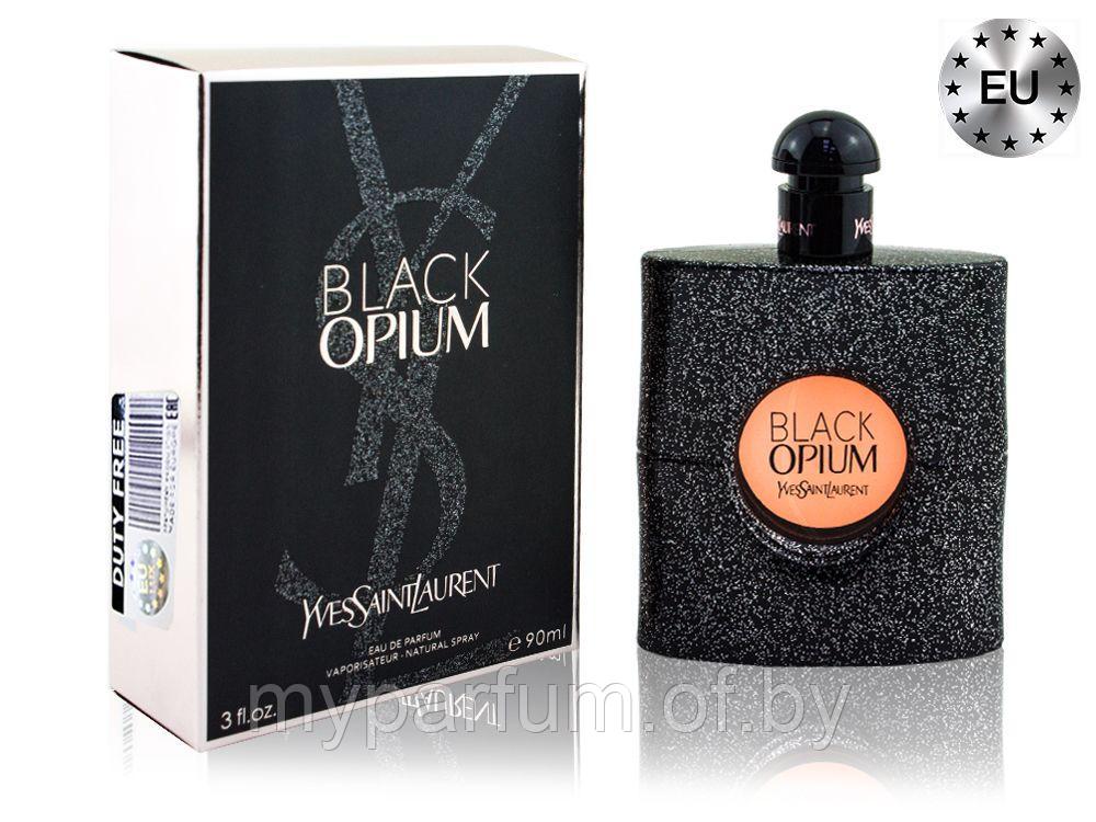 Женская парфюмированная вода Yves Saint Laurent Black Opium edp 90ml (PREMIUM) - фото 1 - id-p167353369