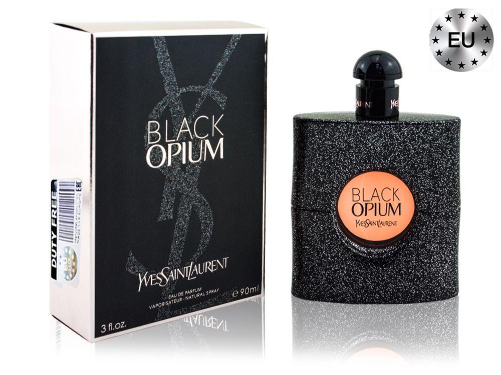 Женская парфюмированная вода Yves Saint Laurent Black Opium edp 90ml (PREMIUM) - фото 1 - id-p167353369