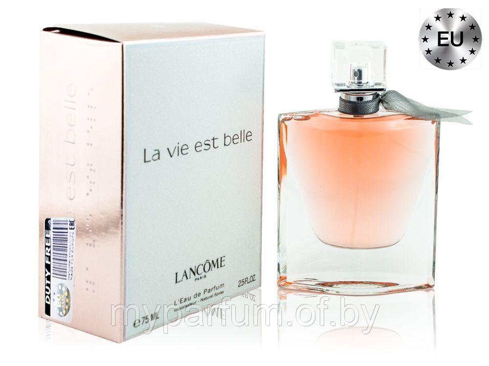 Женская парфюмированная вода Lancome La Vie Est Belle edp 75ml (PREMIUM) - фото 1 - id-p167355217