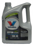 Моторное масло Valvoline SynPower MST 5W-30 4л