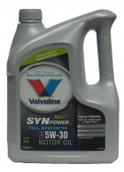 Моторное масло Valvoline SynPower MST 5W-30 4л - фото 1 - id-p197514105