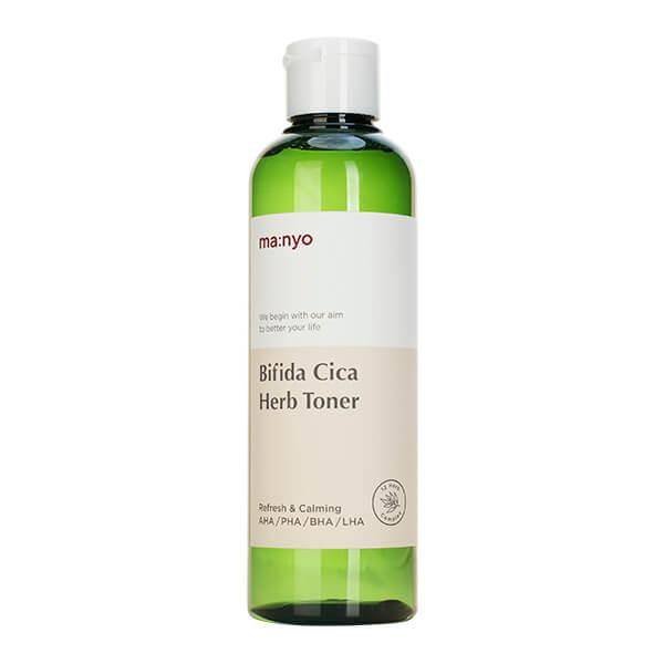 Очищающий ТОНЕР для чувствительной кожи Manyo Bifida Cica Herb Toner - фото 1 - id-p197514821