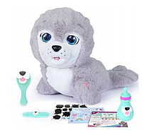 Игрушка интерактивная IMC Toys Club Petz Тюлень Silver