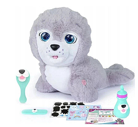 Интерактивная игрушка Imc Toys Club Petz Тюлень Silver 03864