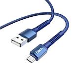 Кабель Micro USB HOCO X71 1м, 2,4А Синий
