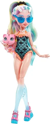 Кукла Монстер Хай Эбби Боминабль Monster High HHK55, фото 3