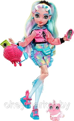 Кукла Монстер Хай Эбби Боминабль Monster High HHK55, фото 2