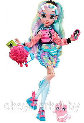Кукла Монстер Хай Эбби Боминабль Monster High HHK55, фото 3