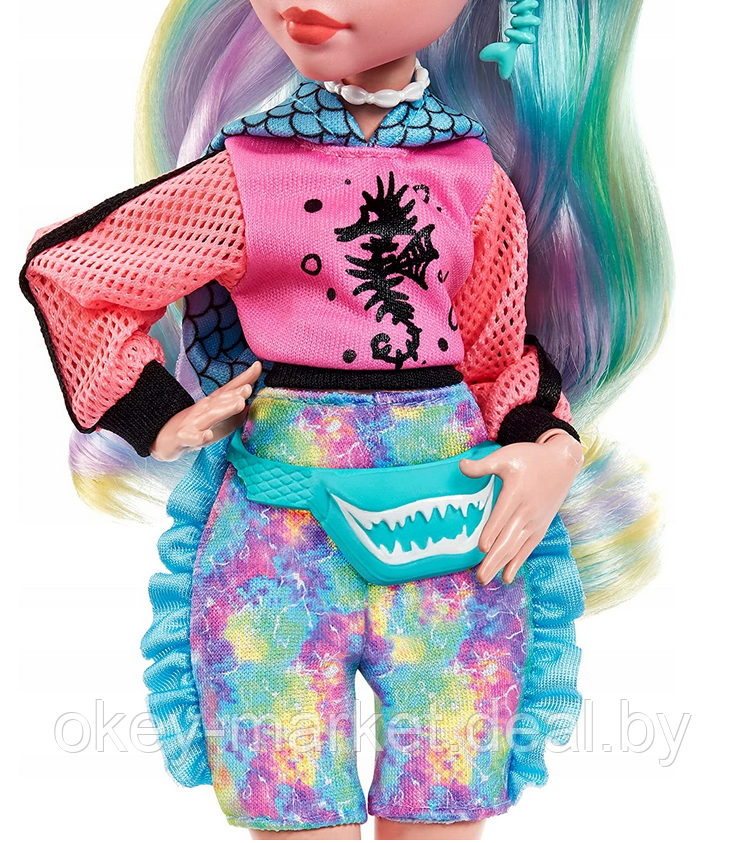 Кукла Монстер Хай Эбби Боминабль Monster High HHK55 - фото 9 - id-p197515073