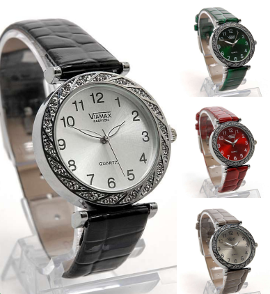 Наручные женские часы VIAMAX A1999G - фото 1 - id-p197515071