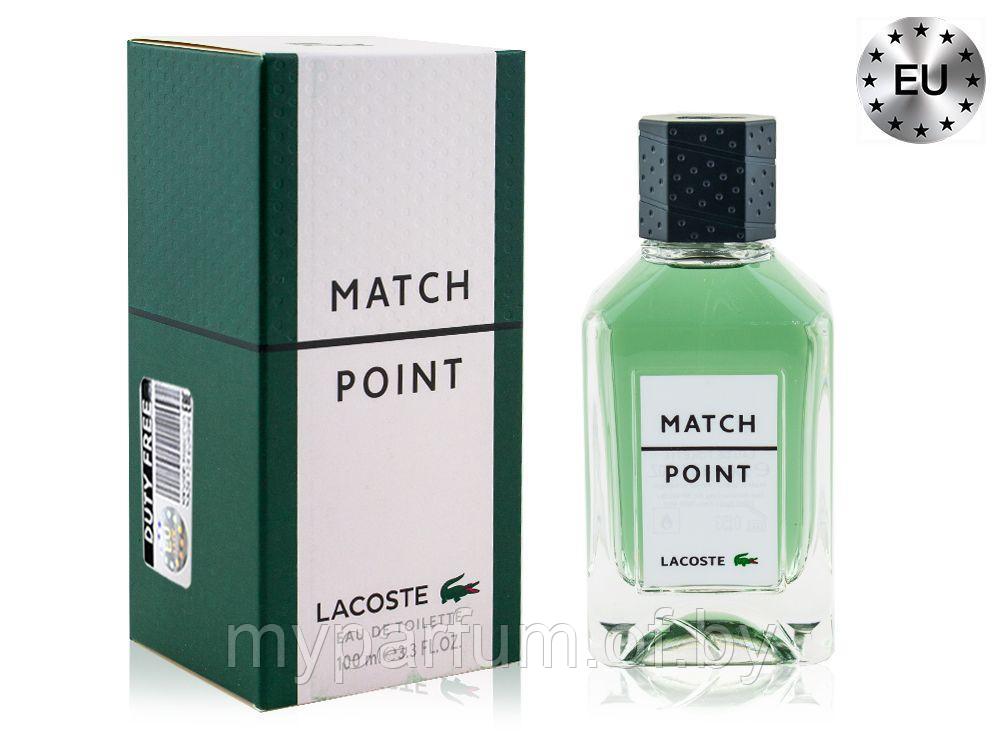 Мужская парфюмерная вода Lacoste Match Point edp 100ml (PREMIUM)