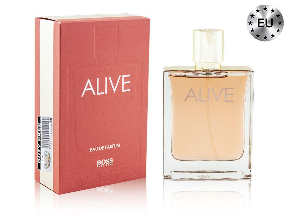 Женская парфюмерная вода Hugo Boss Alive edp 80ml (PREMIUM) - фото 1 - id-p170320603