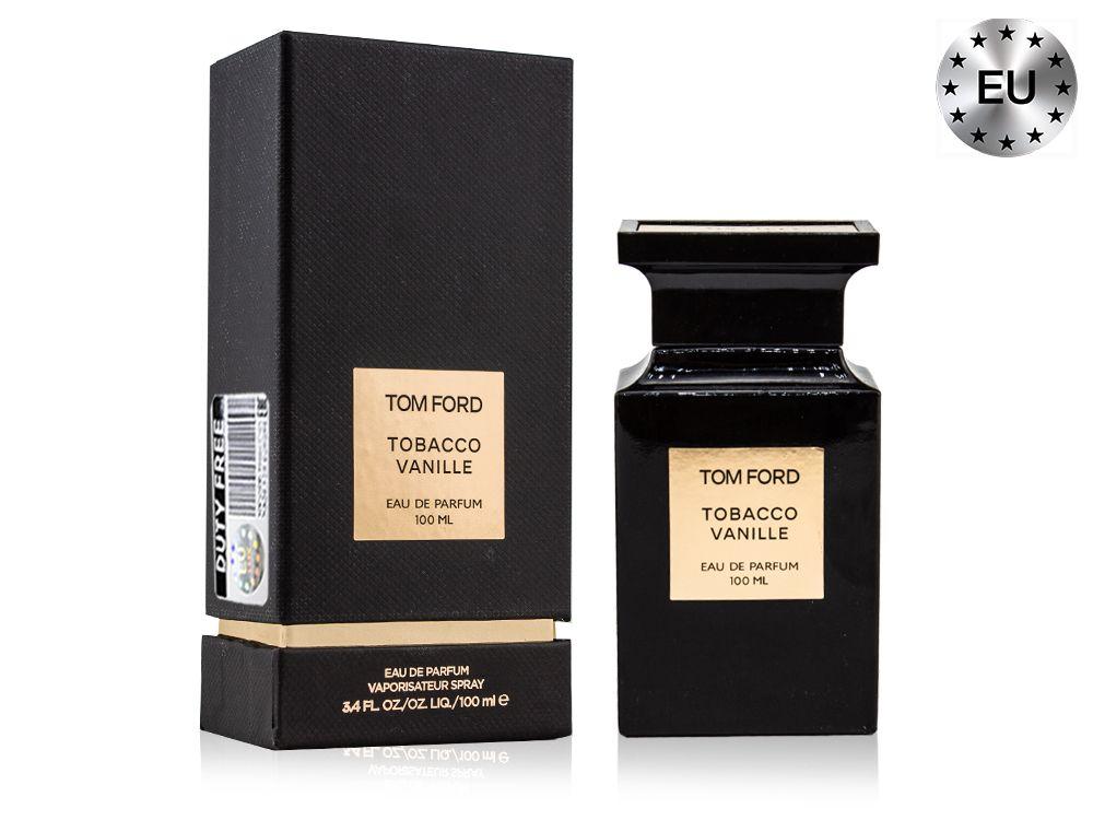 Унисекс парфюмированная вода Tom Ford Tobacco Vanille edp 100ml (PREMIUM)