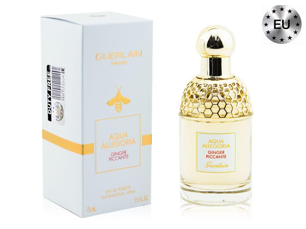 Женская туалетная вода Guerlain Aqua Allegoria Ginger Piccante edt 75ml (PREMIUM) - фото 1 - id-p166558845