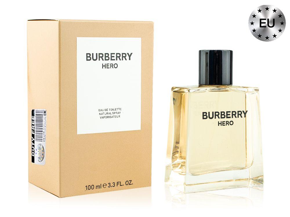 Мужская туалетная вода Burberry Hero edp 100ml (PREMIUM)