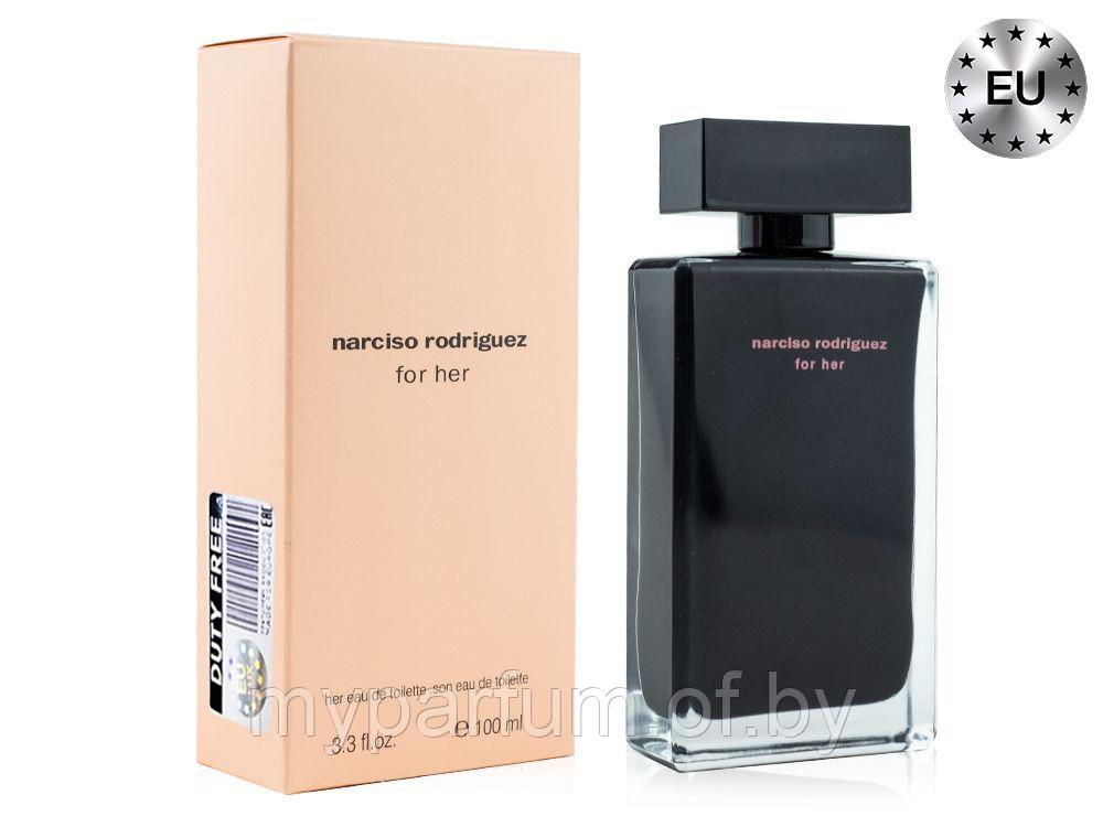 Женская туалетная вода Narciso Rodriguez For Her edt 100ml (PREMIUM)