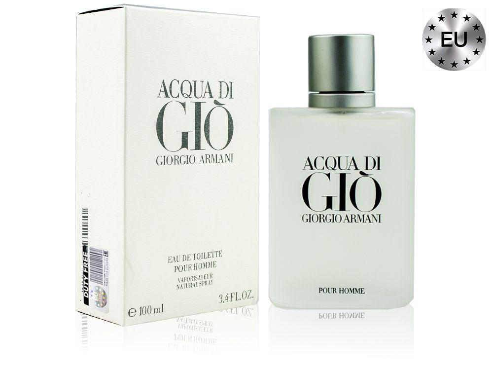 Мужская туалетная вода Giorgio Armani Acqua Di Gio edt 100ml (PREMIUM)