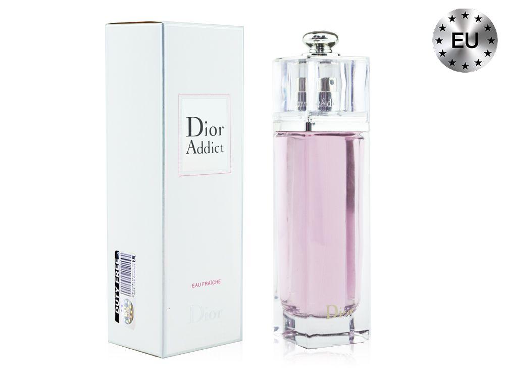 Женская туалетная вода Christian Dior Addict Eau Fraiche edt 100ml (PREMIUM) - фото 1 - id-p178843483