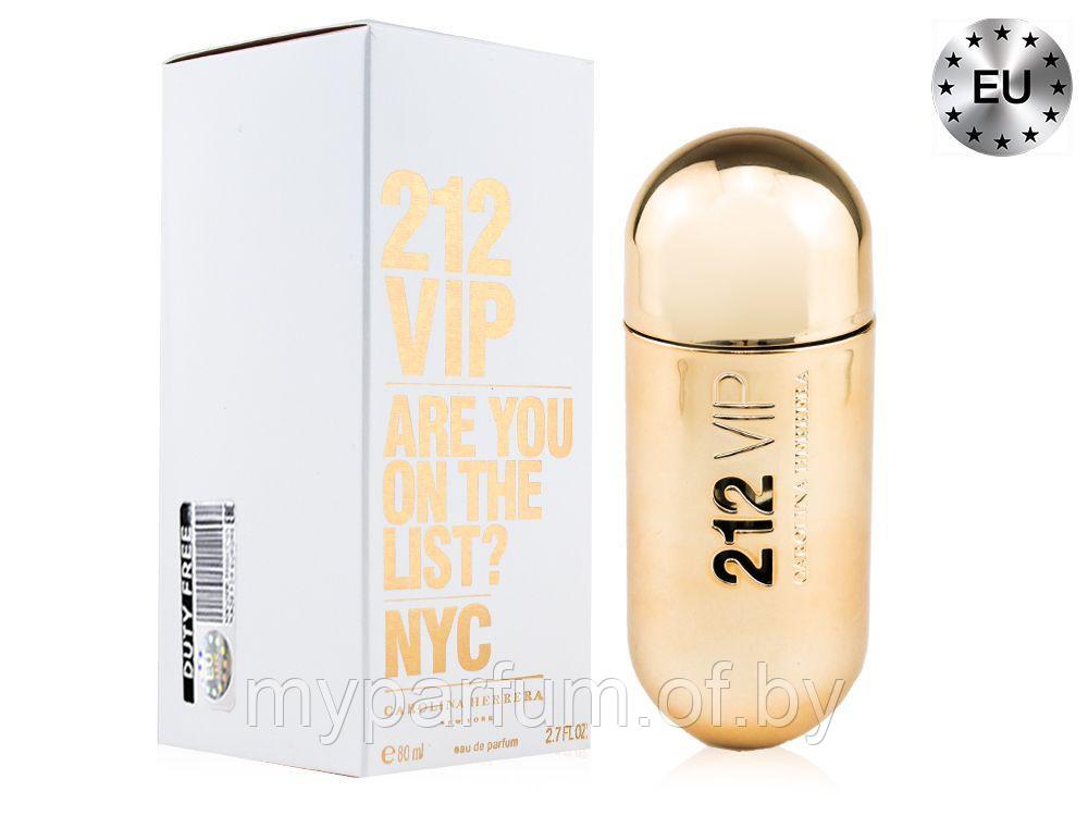 Женская парфюмированная вода Carolina Herrera 212 VIP Are you on the list? NYC edp 80ml (PREMIUM)