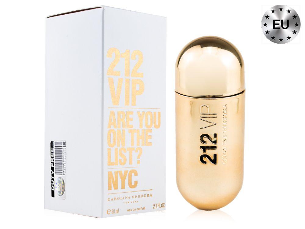 Женская парфюмированная вода Carolina Herrera 212 VIP Are you on the list? NYC edp 80ml (PREMIUM)